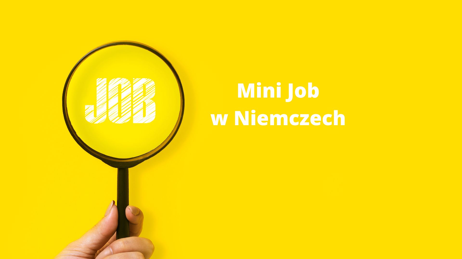 Mini-Job w Niemczech: Jakie są zalety i wady pracy na umowie mini-job?